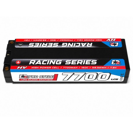 Lipo Rc Prostyle 7700 LCG 7,6V HV 150C 58.52WH