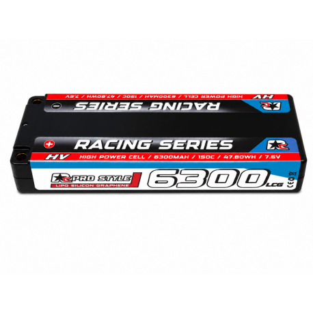 Lipo Rc Prostyle 6300 LCG BLACK SERIES 7.6 150C