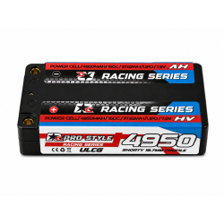 Lipo Rc Prostyle Shorty ULCG 4900 150C 37.62WH