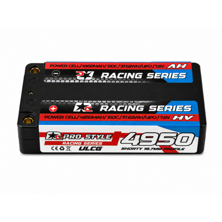 Lipo Rc Prostyle Shorty ULCG 4900 150C 37.62WH