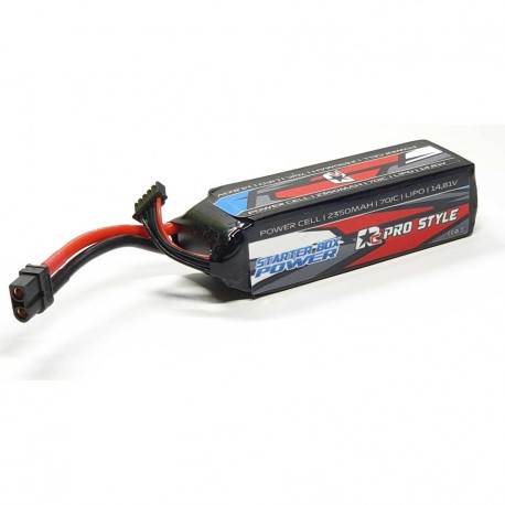 Bateria para caja de arranque 2350Mah 14.8v 70c