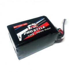 Bateria Life rx 2200mah 6.6v 20c RcProstyle