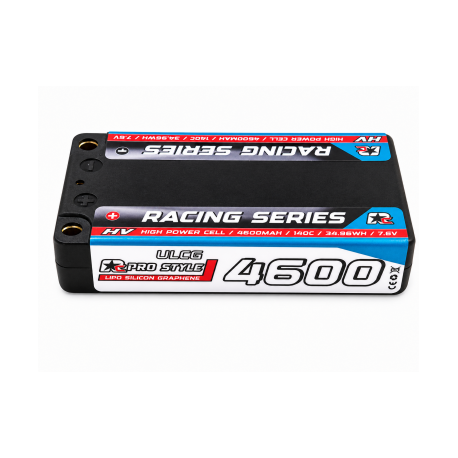 lipo Rc Prostyle Shorty ULCG 4600 Black Series