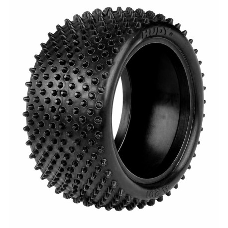 HUDY 1/10 OFF ROAD TIRE 4WD REAR ASTRO-201 MEDI(2)