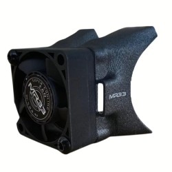 MR33 TurboFlow 3D Fan Duct 30mm - Square Fans (1)