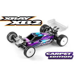 XRAY XB2 2027 Carpet Edition