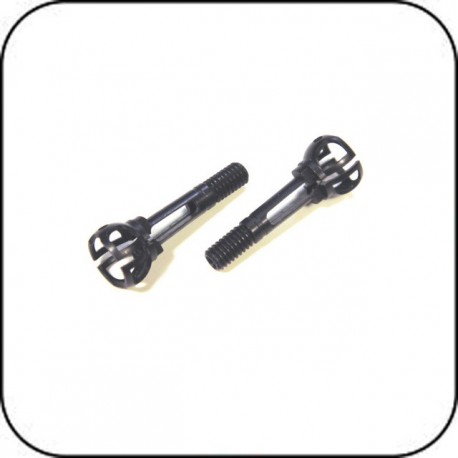 AWESOMATIX ST02 - Rear Axle x 2