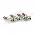 Titanium front Arm Screw 4pcs