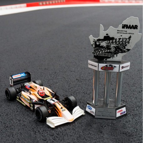 Montech-F1 Electric Car 1/10 F15 Body