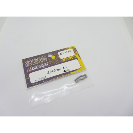 ABC Hobby Gambado Grid 2,0 x 9mm Pin 4pcs