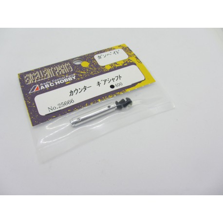 ABC Hobby - eje aluminio central piñon 20t - ABC25666