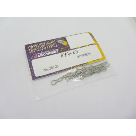 ABC Hobby - Clips de carroceria