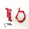 CNC 12º DEGREE FRONT C HUB RED