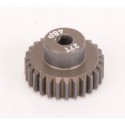 PIÑON ALUMINIO PASO 48DP 27T (7075 Hard)