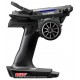 EMISORA SANWA M17 CON RECEPTOR RX-491 BATERIA INCLUIDA