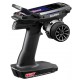 EMISORA SANWA M17 CON RECEPTOR RX-491 BATERIA INCLUIDA