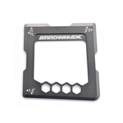 MEDIDOR CAIDAS GRAFITO ARROWMAX 1.5 2 2.5 GRADOS