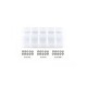 ARROWMAX AM20100 SHIM SET 3X6X0.05 + 0.1 + 0.2