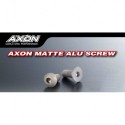 AXON Matte Alu Screw (Flat Head 3mm x 6mm 10pic)