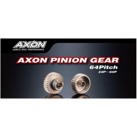 AXON PINION GEAR 64P 25T