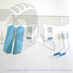 Body stiffener + wing