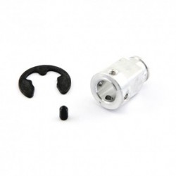 Pulley adapter 8mm 20T - aluminum
