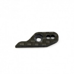Shock mount rear narrow left