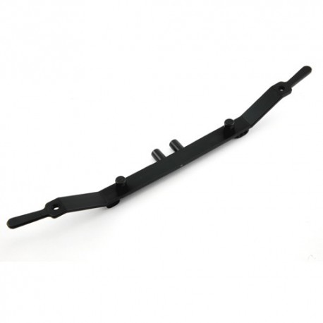 Body mount rear
