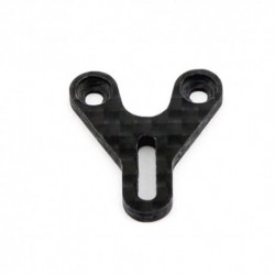 Centering plate carbon
