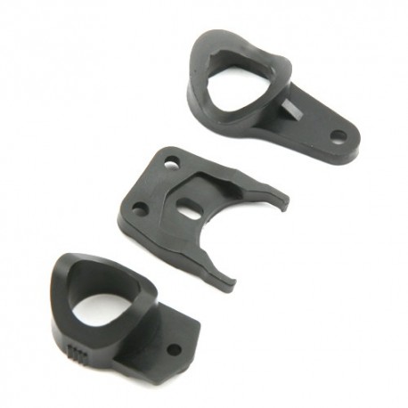 Servo saver plastic parts