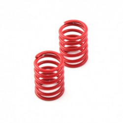 Shock spring front red - V8 hard (2)