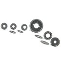 Low-friction pulley-set Velox V8 ''EC''