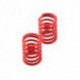 Shock spring front red - V8 hard (2)