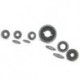 Low-friction pulley-set Velox V8 ''EC''