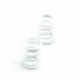 Shock spring front white - V8 soft (2)