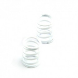 Shock spring front white - V8 soft (2)