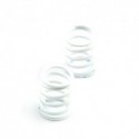 Shock spring front white - V8 soft (2)