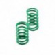 Shock spring rear darkgreen - V8 soft 2016 (2)
