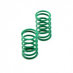 Shock spring rear darkgreen - V8 soft 2016 (2)