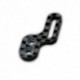 Belt tensioner mount carbon '11
