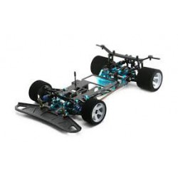 640001 Velox E8 1/8 4S Electric On-Road Kit