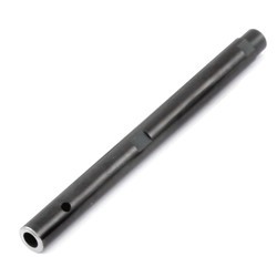 2-speed shaft E8 8mm - steel