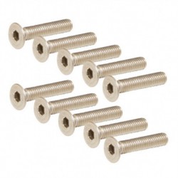 Kit Tornillería Titanio E8 4S (Gris)