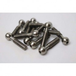 Rotulas titanio 28mm (4pc)