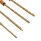 4PCS HSS Titanium Black Hex Screw Driver Screwdriv