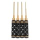 4PCS HSS Titanium Black Hex Screw Driver Screwdriv