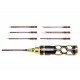 AM-460002-BG Combo Quick Drive Set - Met Black Gol