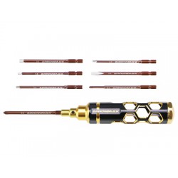 AM-460002-BG Combo Quick Drive Set - Met Black Gol