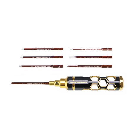 AM-460002-BG Combo Quick Drive Set - Met Black Gol