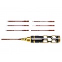 AM-460002-BG Combo Quick Drive Set - Met Black Gol